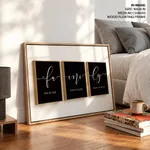 Set of 3 Family Quote