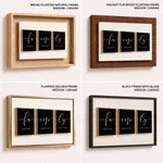 Set of 3 Family Quote