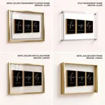 Set of 3 Family Quote