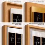Set of 3 Family Quote