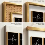 Set of 3 Family Quote