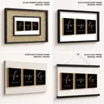 Set of 3 Family Quote