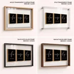 Set of 3 Family Quote