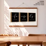 Set of 3 Family Quote