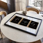 Set of 3 Family Quote