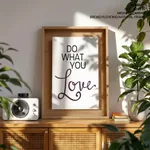Do what you love