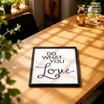 Do what you love