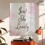 Isn't she lovely