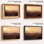 Circle desert