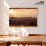 Circle desert