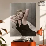 Marilyn Monroe - Line drawing