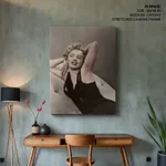 Marilyn Monroe - Line drawing