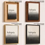 Kalopsia