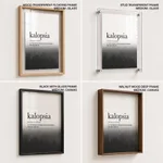 Kalopsia