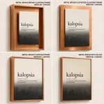 Kalopsia