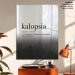 Kalopsia