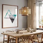 Black and white rocky beach
