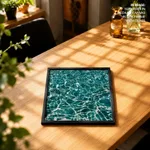 Blue water swimming pool