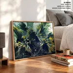 Tropical leaves