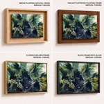 Tropical leaves