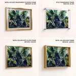 Tropical leaves