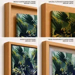 Tropical leaves