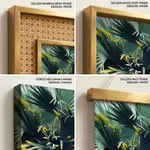 Tropical leaves
