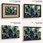 Tropical leaves
