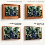 Tropical leaves