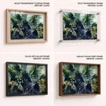 Tropical leaves