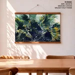 Tropical leaves