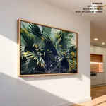 Tropical leaves