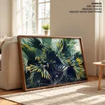 Tropical leaves