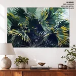 Tropical leaves