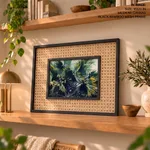 Tropical leaves