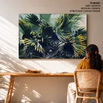 Tropical leaves