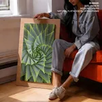 Aloe vera plant