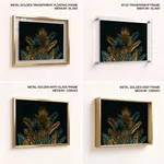 Dark green leaves