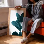 Blue leaf #18