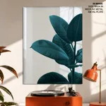Blue leaf #18