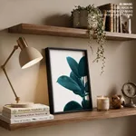 Blue leaf #18