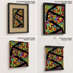 Colored windows abstract #20