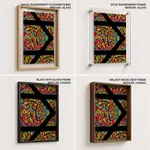 Colored windows abstract #21