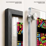 Colored windows abstract #21