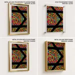 Colored windows abstract #21