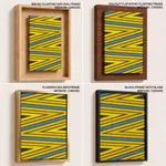 Criss cross abstract