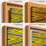 Criss cross abstract