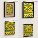 Criss cross abstract