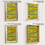 Criss cross abstract