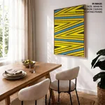 Criss cross abstract